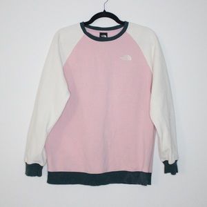 The North Face Colorblock Crew Sweatshirt